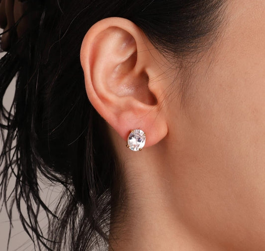 Classic Solitaire Stud earrings