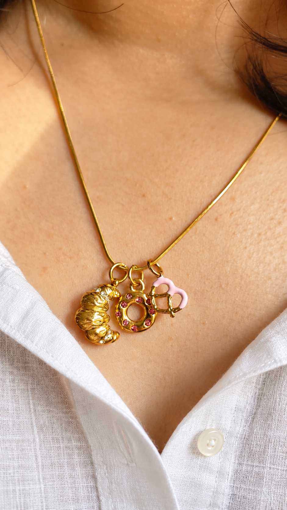 The Pâtisserie Charm Necklace