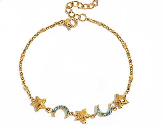 Celestial Mystic Bracelet Duo