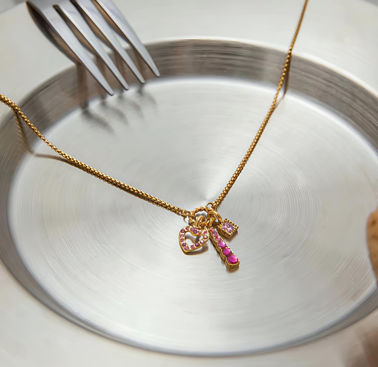 Amoura Charm Necklace