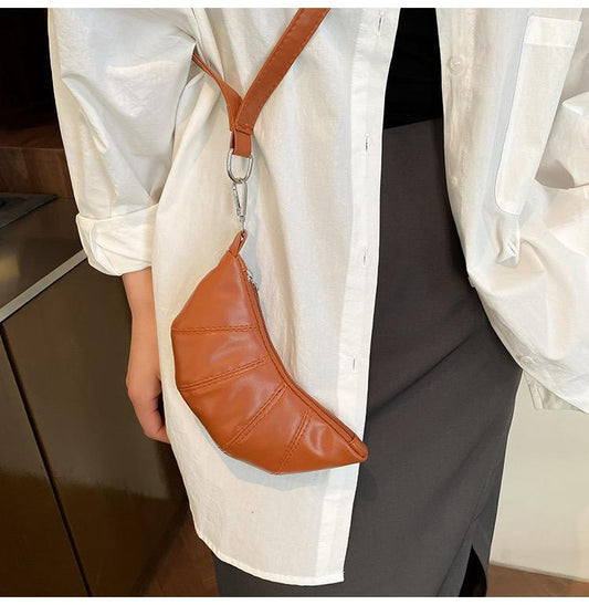 Terra Crescent Shoulder Bag cum bag charm