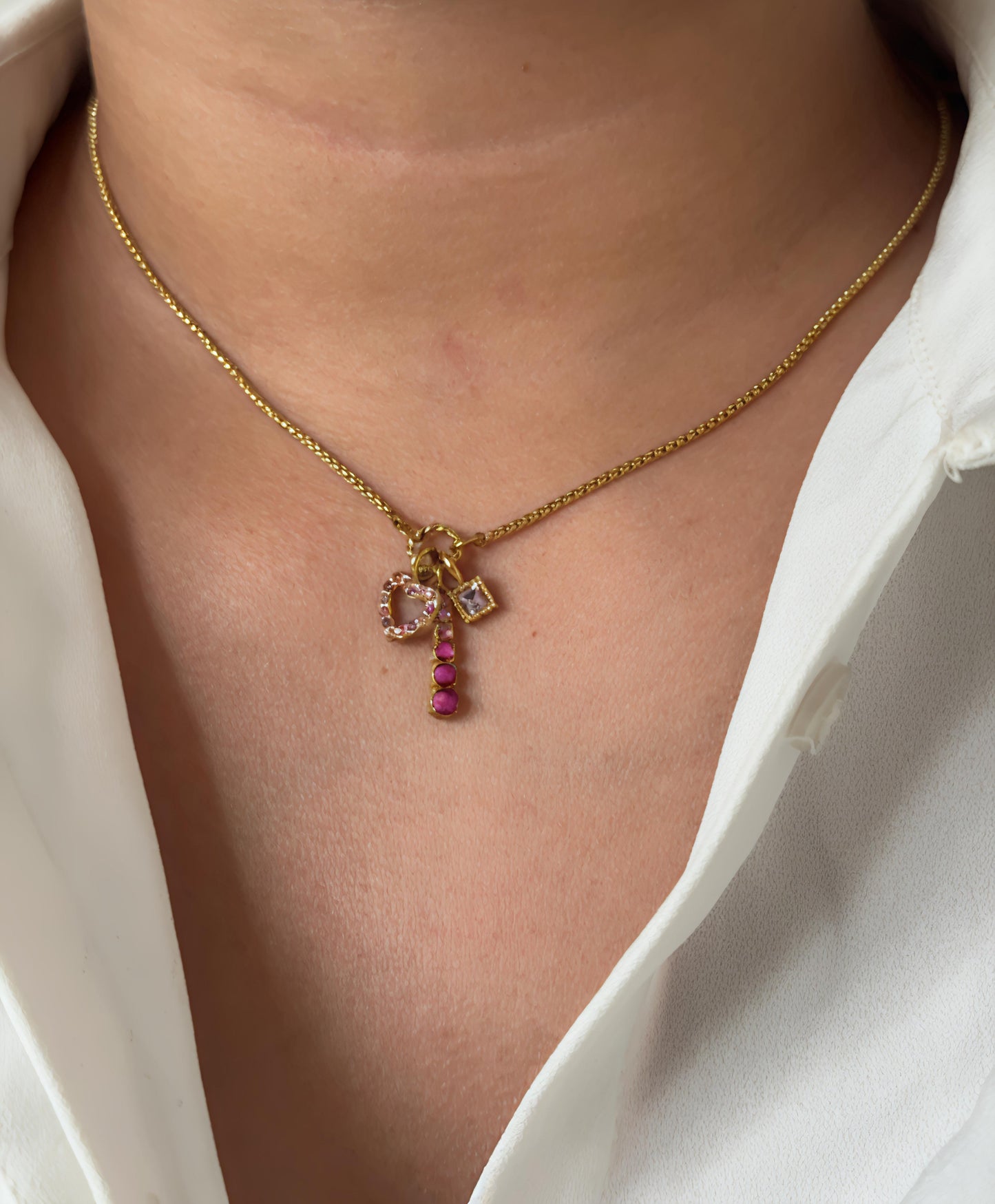 Amoura Charm Necklace