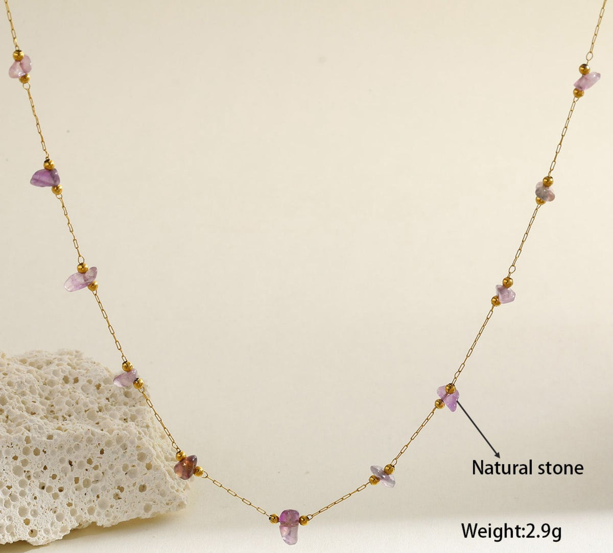The Lavender Muse Necklace