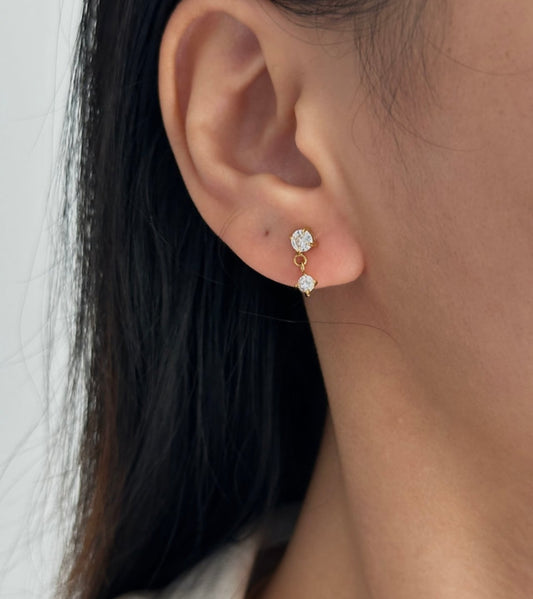 Linked(In) Radiance Earrings