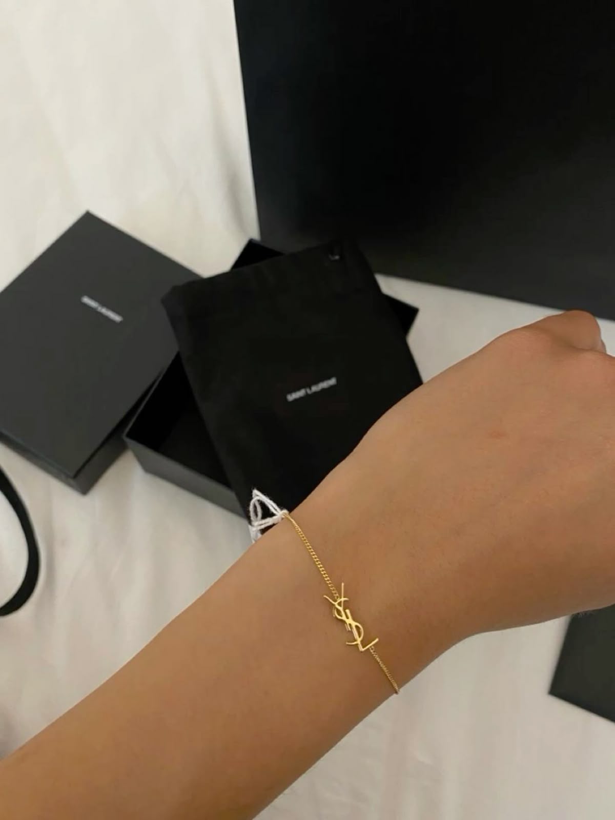 YSL bracelet only (not the whole stack)