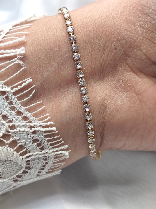 Sitara Pave tennis bracelet