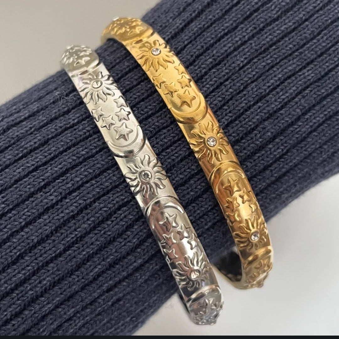 Chaand Tara Cuff Bracelet