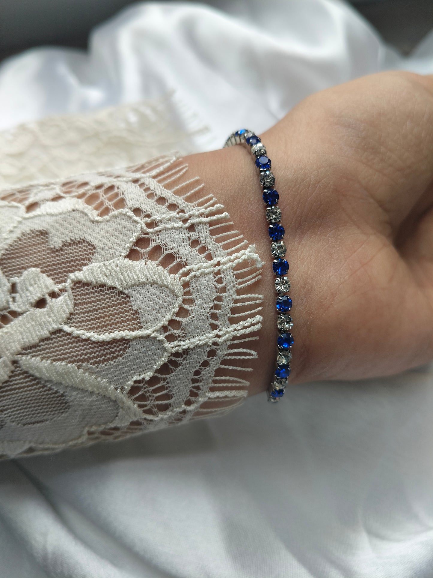 Neelam Noor Tennis bracelet