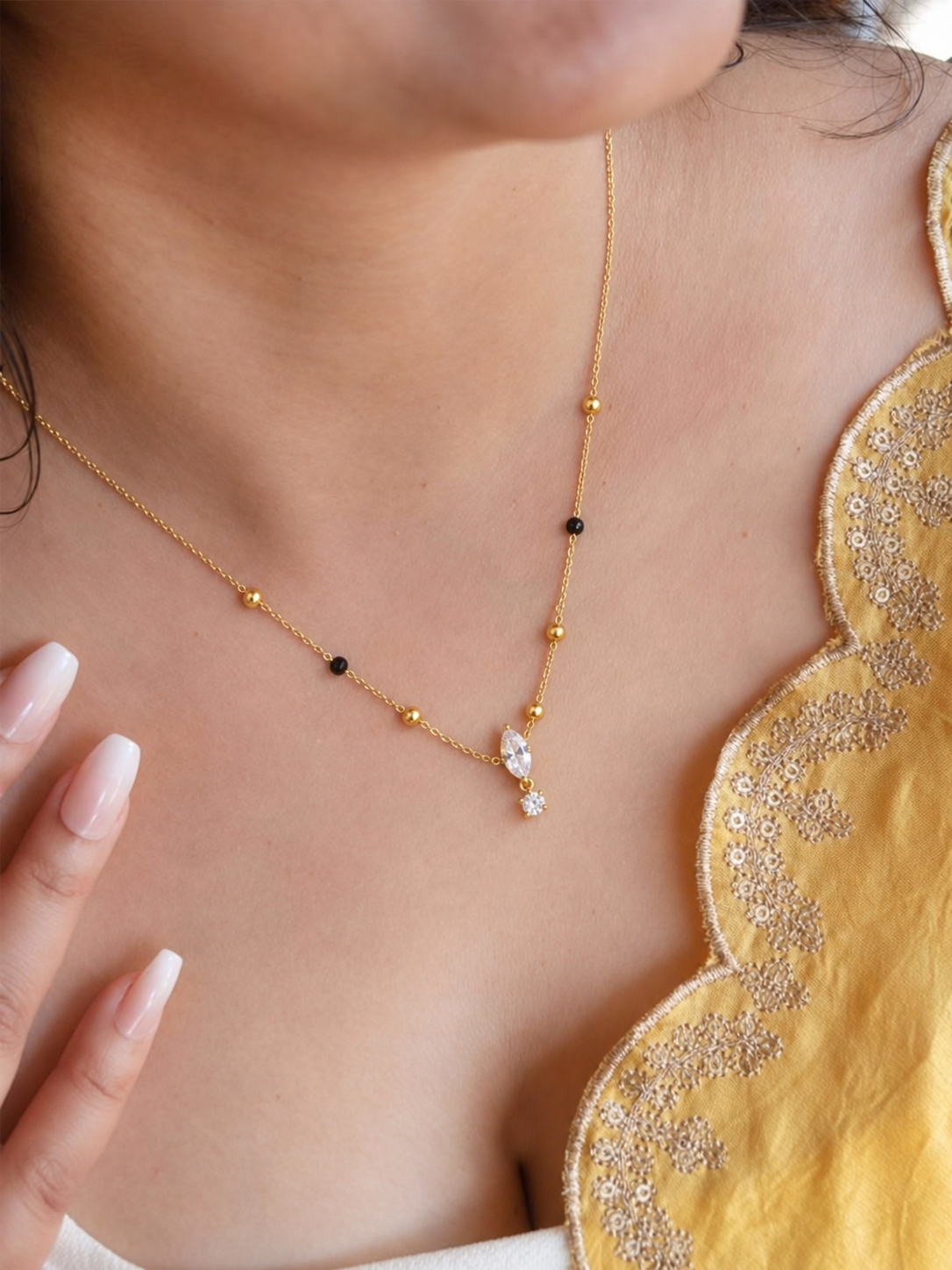 Modern Mangalsutra