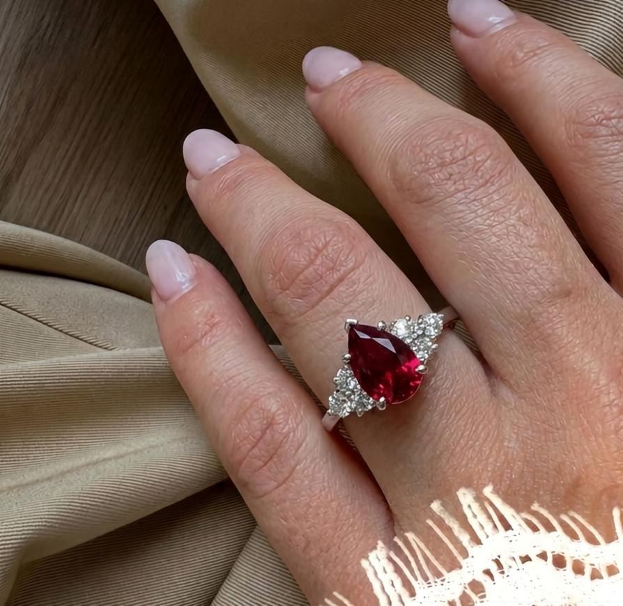 Ruby red