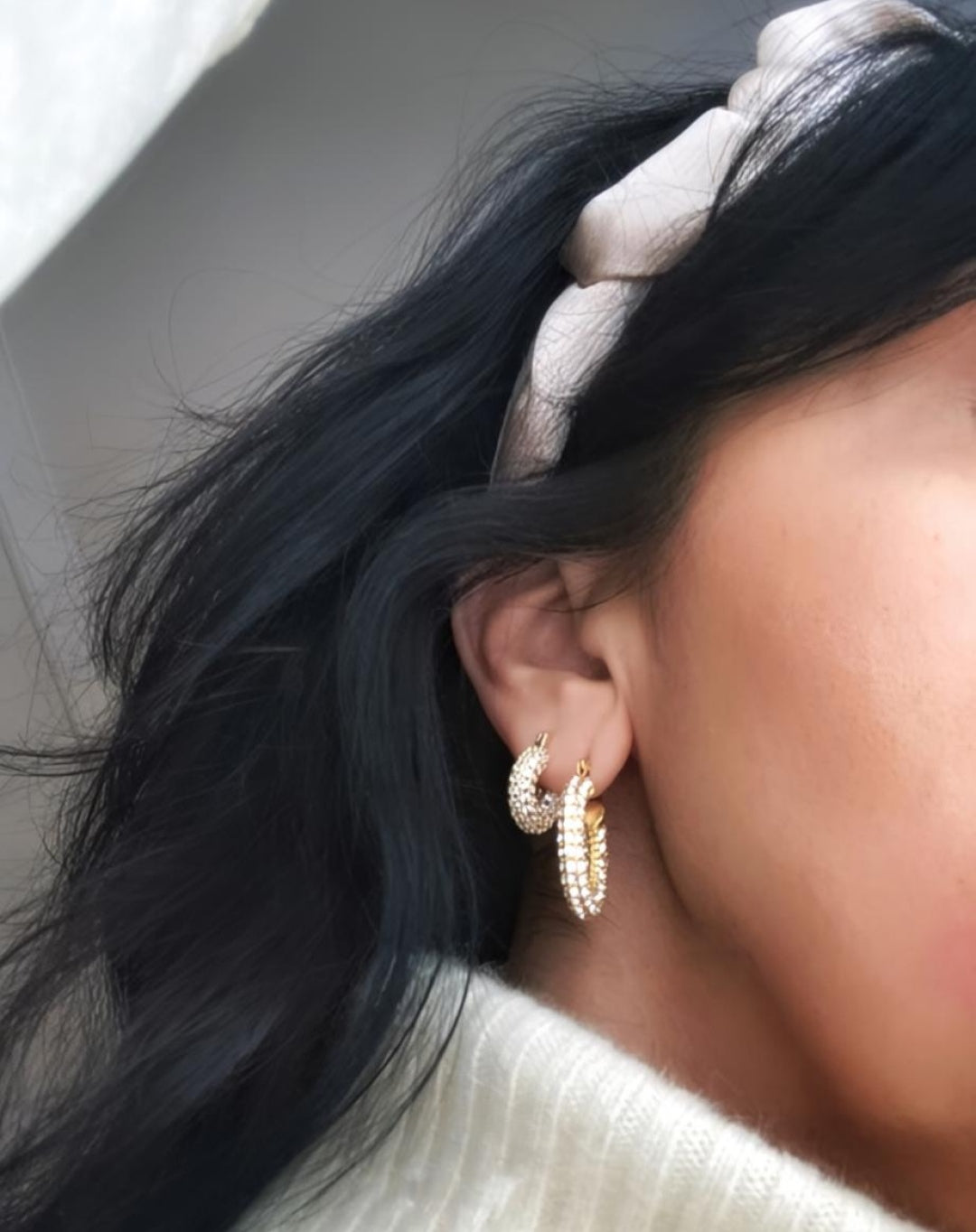 Disco deewane earrings