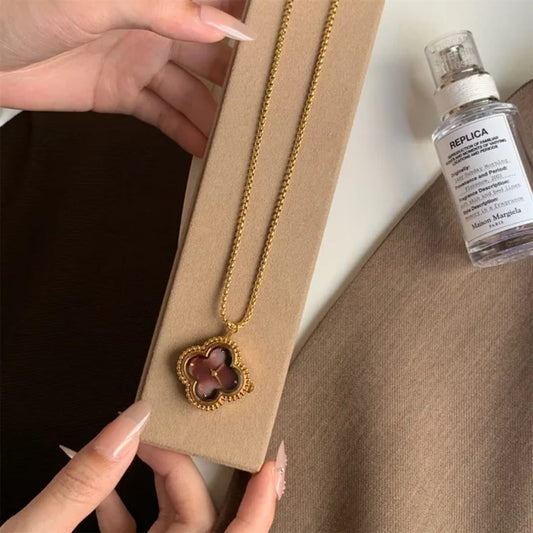 The Époque Watch Pendant Necklace