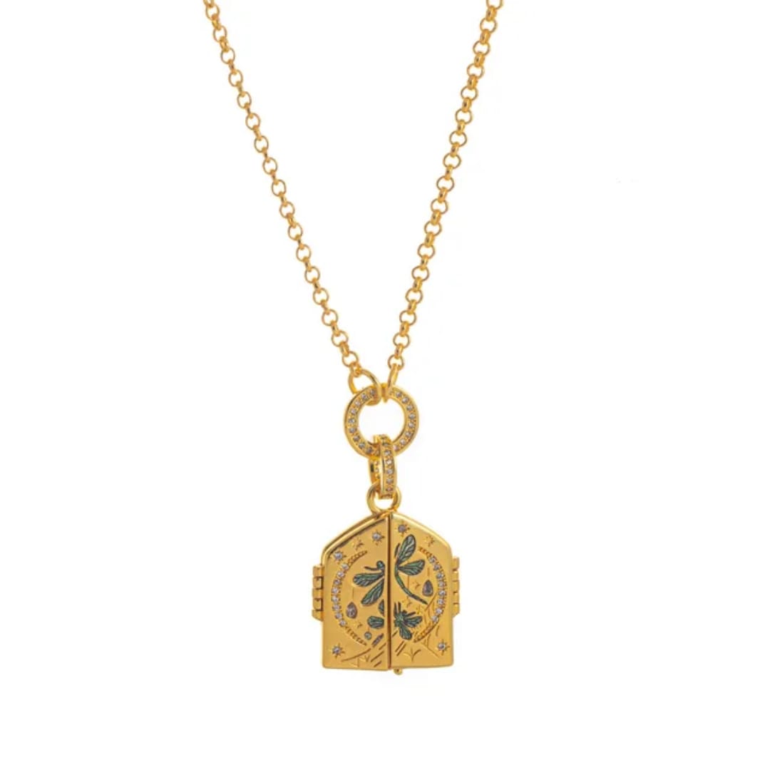 The Secret Sanctuary Locket Necklace