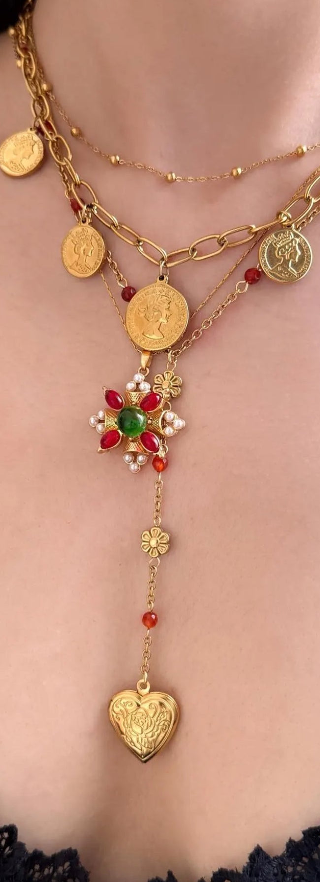The Eternal Heart Lariat