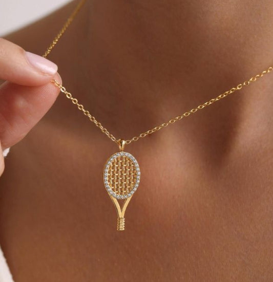 Pickle Play necklace