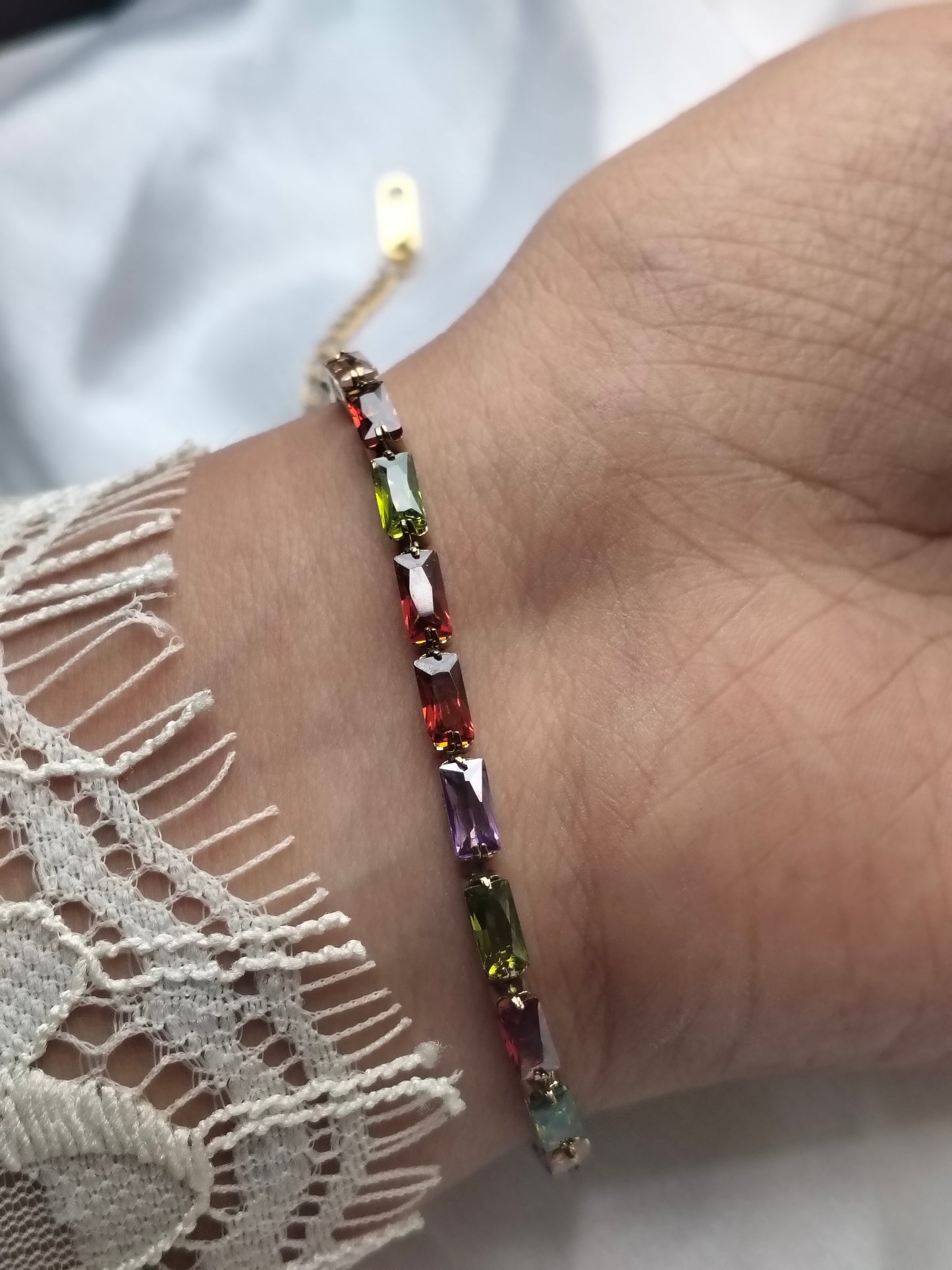 Rangeela Tennis bracelet