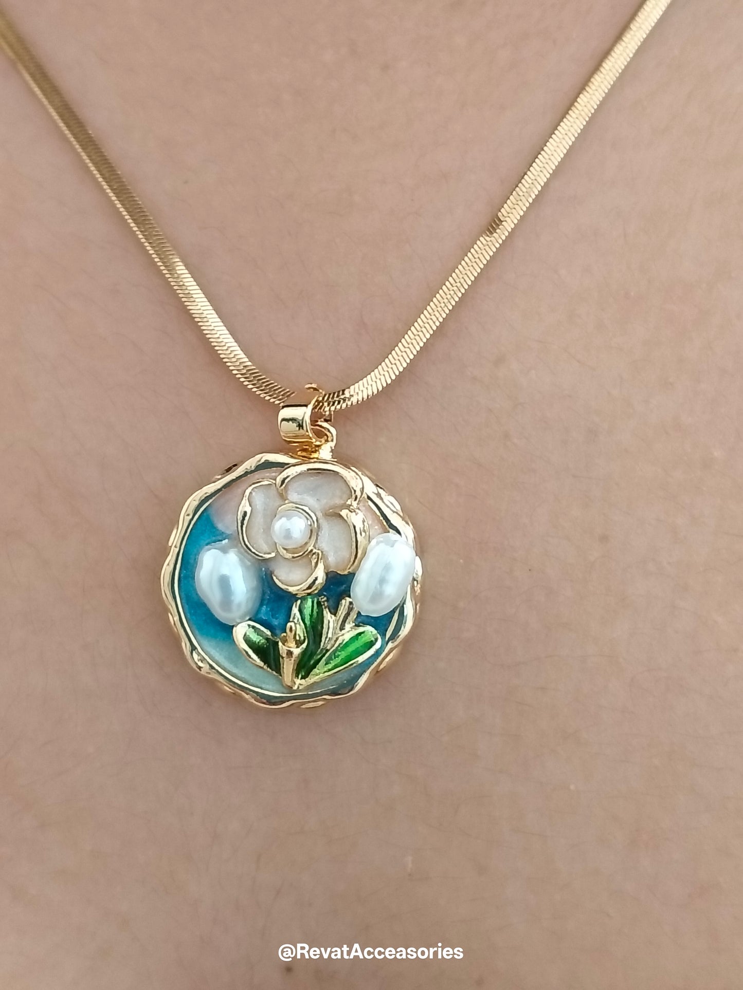 Dil garden garden hogaya necklace