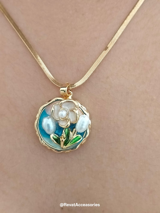 Dil garden garden hogaya necklace