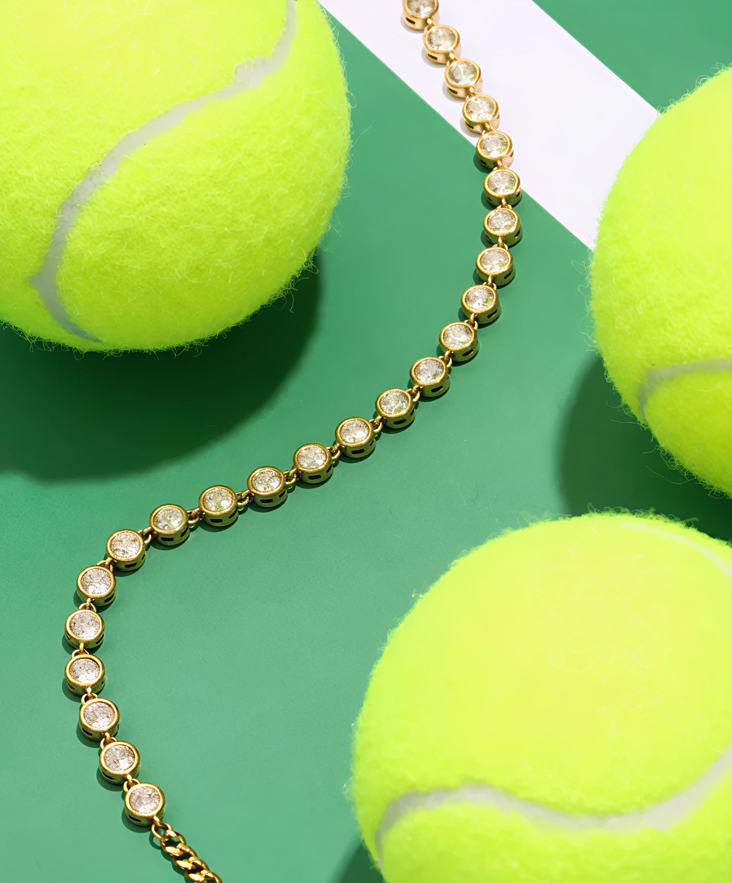 Tennis bracelet