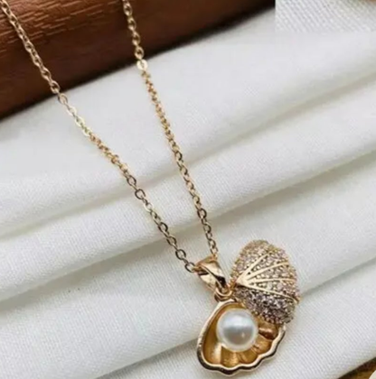 Oyster necklace