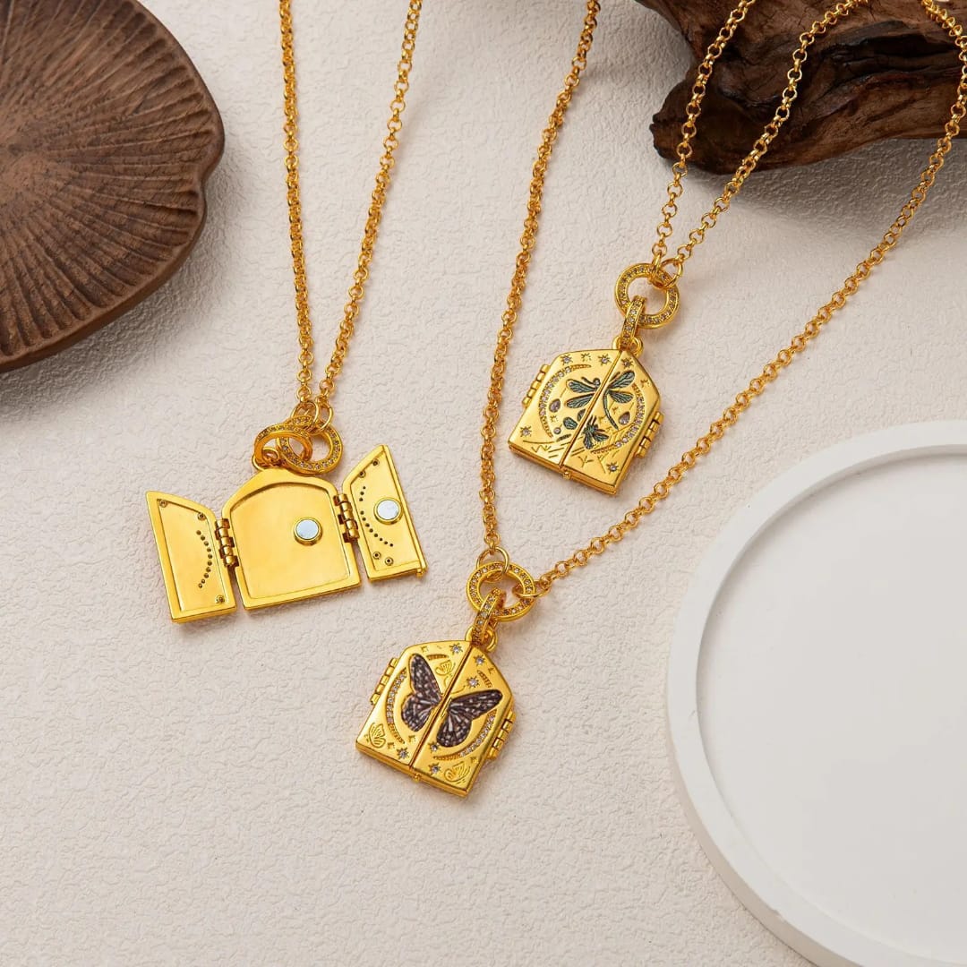 The Secret Sanctuary Locket Necklace