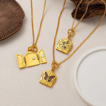 The Secret Sanctuary Locket Necklace