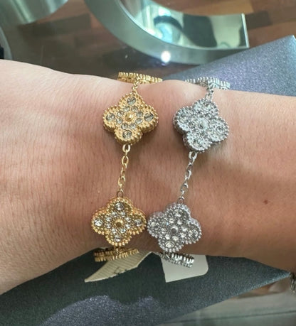 Vintage Alhambra Clover Bracelet