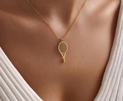 Pickle Play necklace