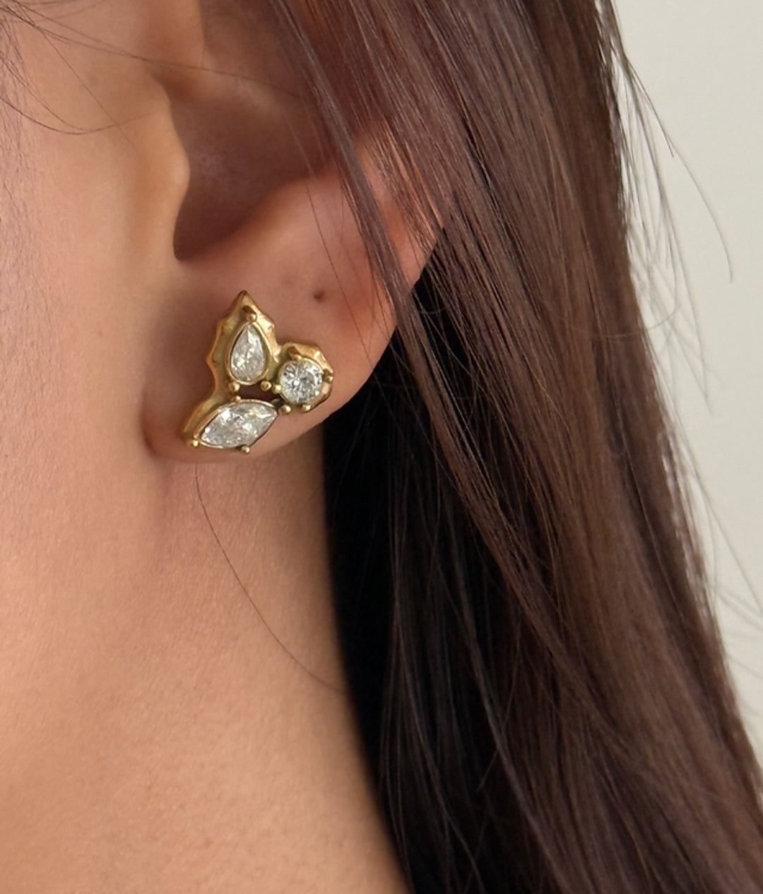 Lumiere Trio Earrings