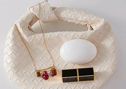 Molten Stones Necklace