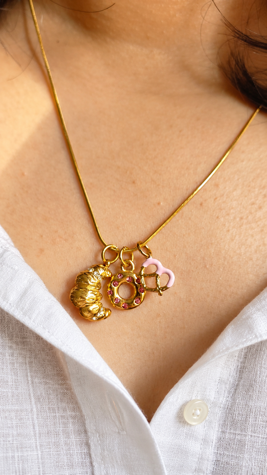 The Pâtisserie Charm Necklace