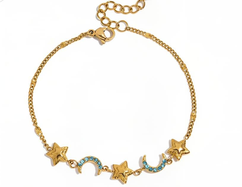 Celestial Mystic Bracelet Duo