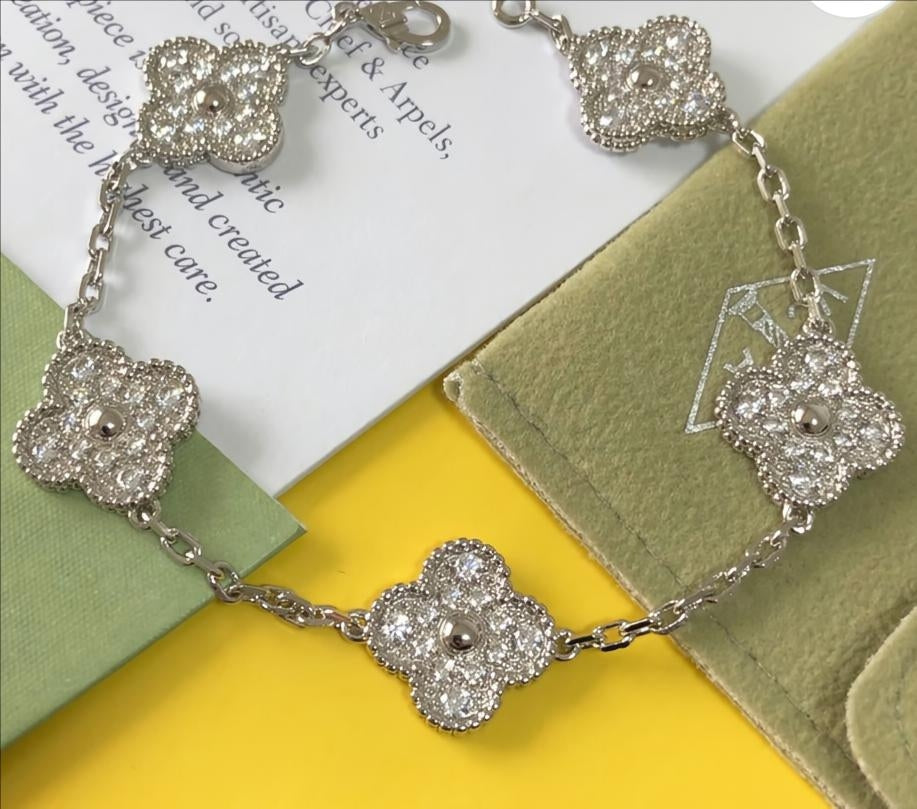 Vintage Alhambra Clover Bracelet