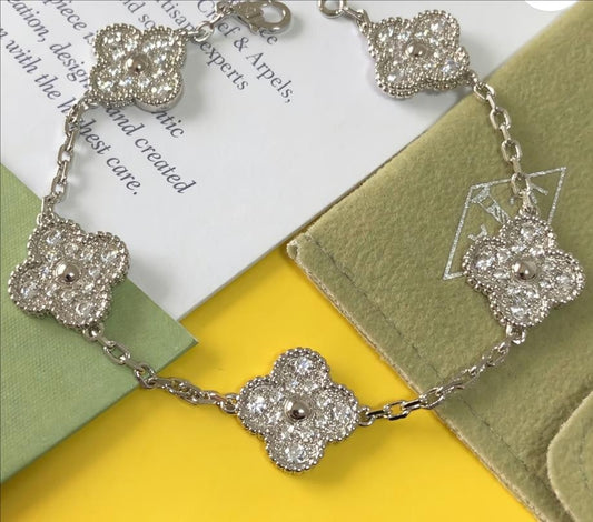 Vintage Alhambra Clover Bracelet