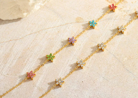 The Petal Parade Floral Bracelet