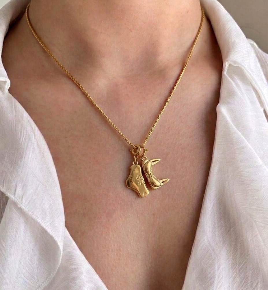 Riviera Bikini Charm Necklace