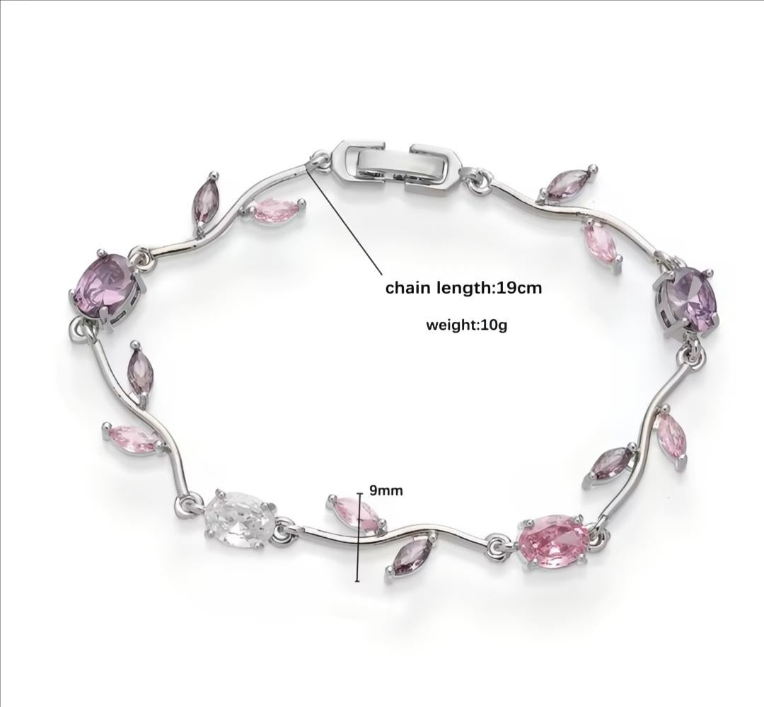 Ethereal Bloom Bracelet