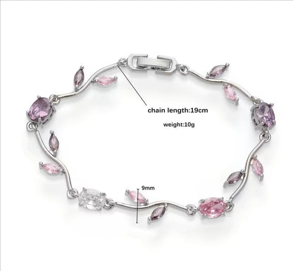 Ethereal Bloom Bracelet