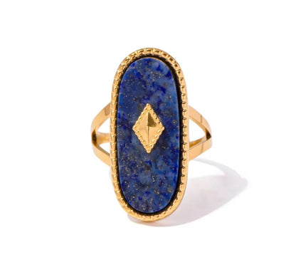 Lapis Royale Signet Ring