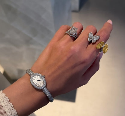 Baignoire Elegance Crystal Watch