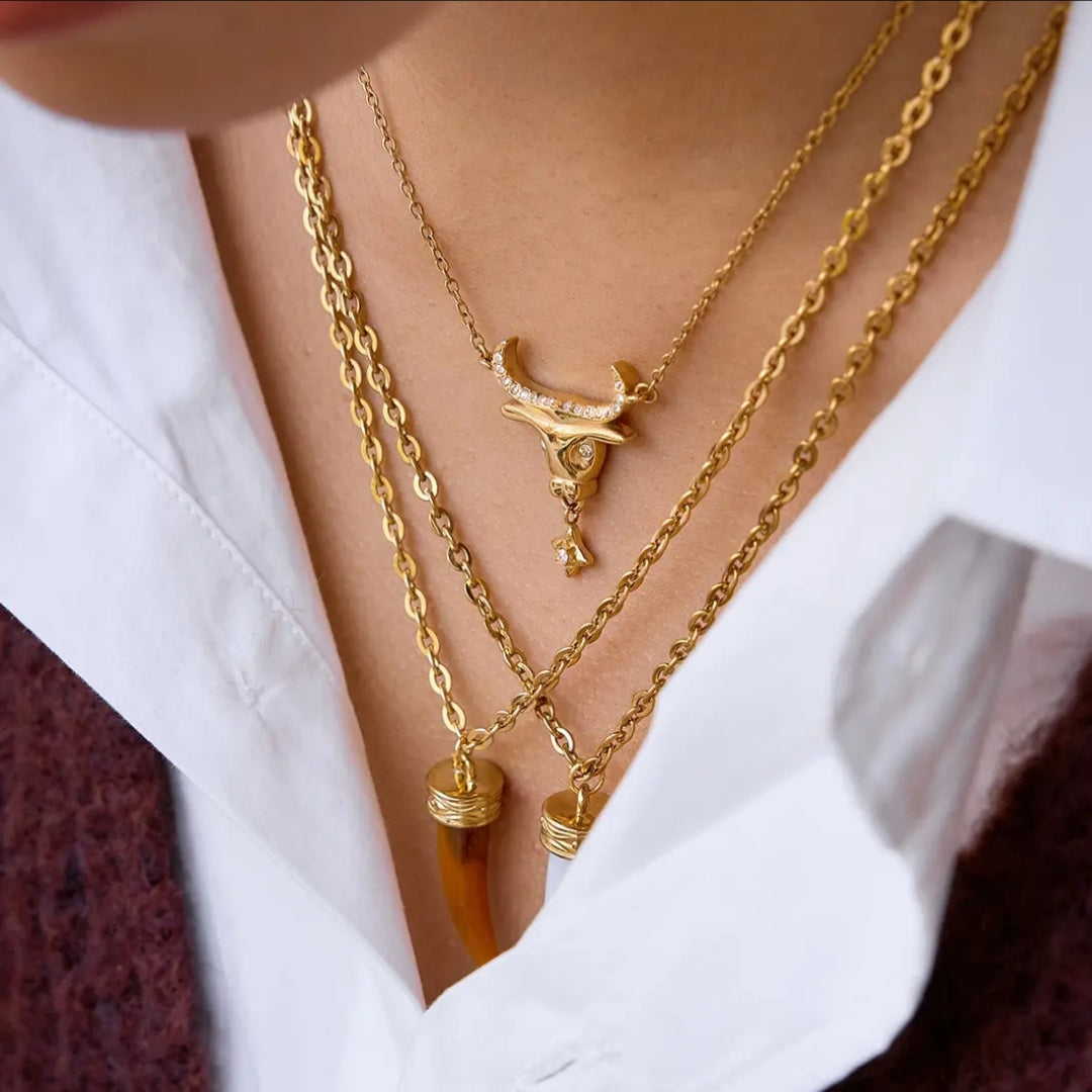Sienna Tusk Necklace