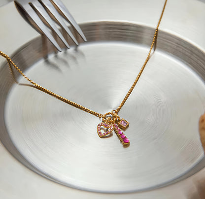 Amoura Charm Necklace