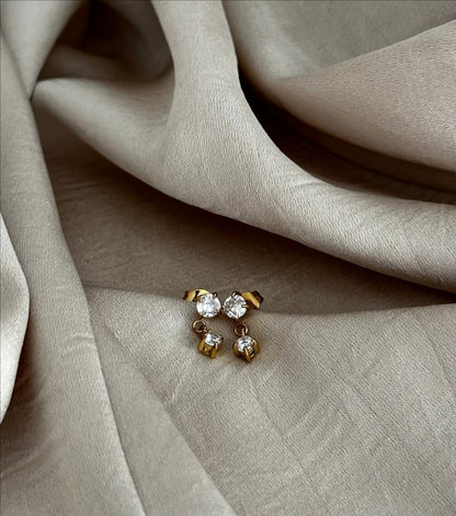 Linked(In) Radiance Earrings