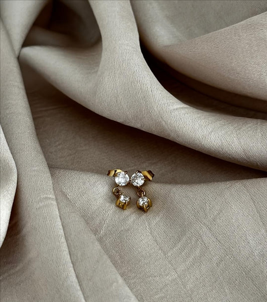 Linked(In) Radiance Earrings