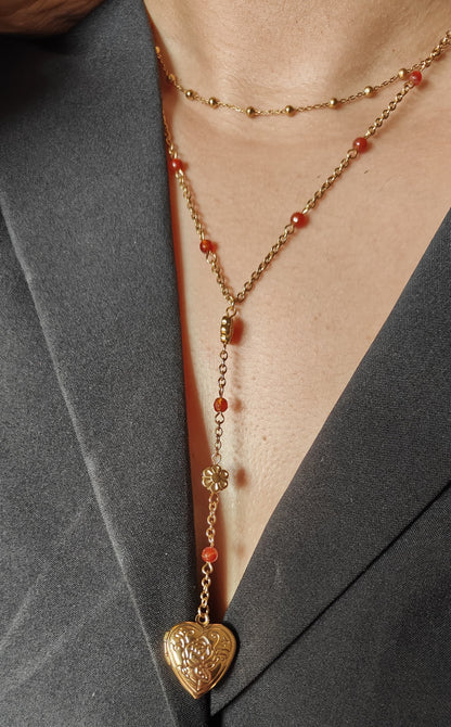 The Eternal Heart Lariat