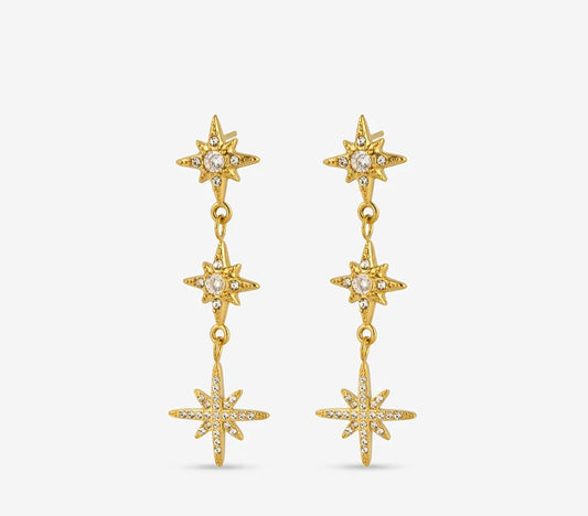 Stella Celestial Drop Earrings