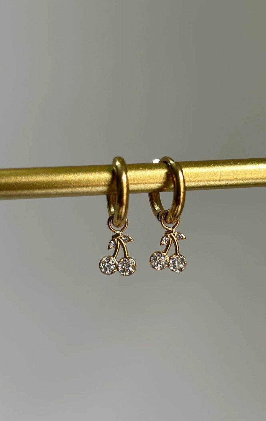 Cherry earrings