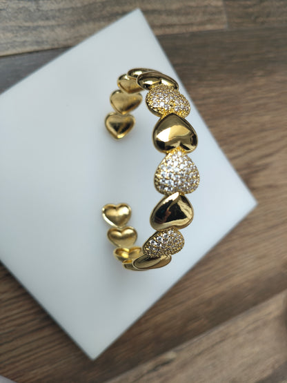 Dilruba Open Cuff bracelet