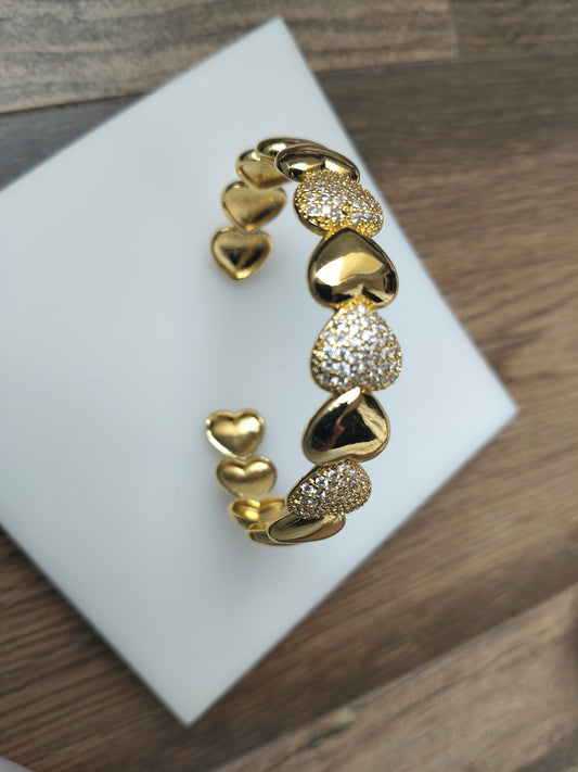 Dilruba Open Cuff bracelet