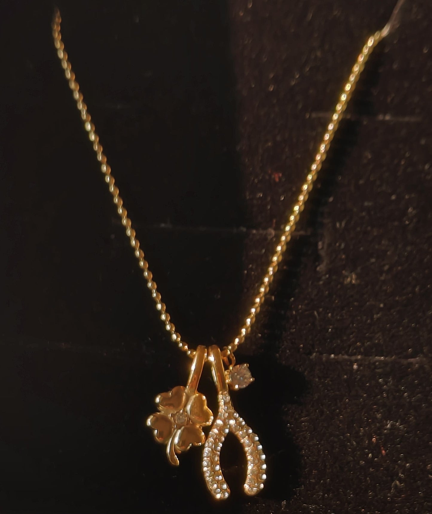 Lucky Charm Pendant Necklace